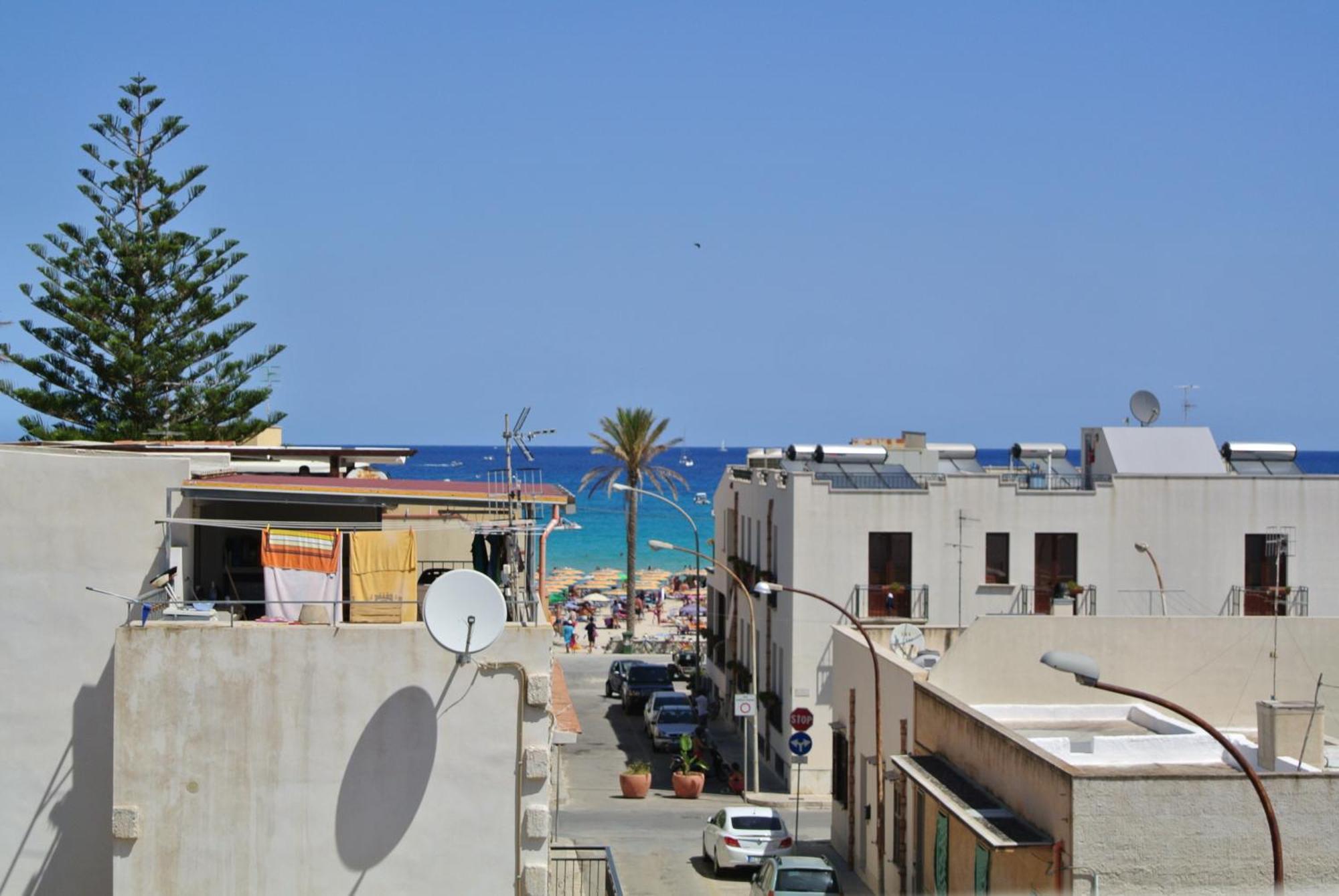 Hotel Il Melograno San Vito Lo Capo Exteriör bild
