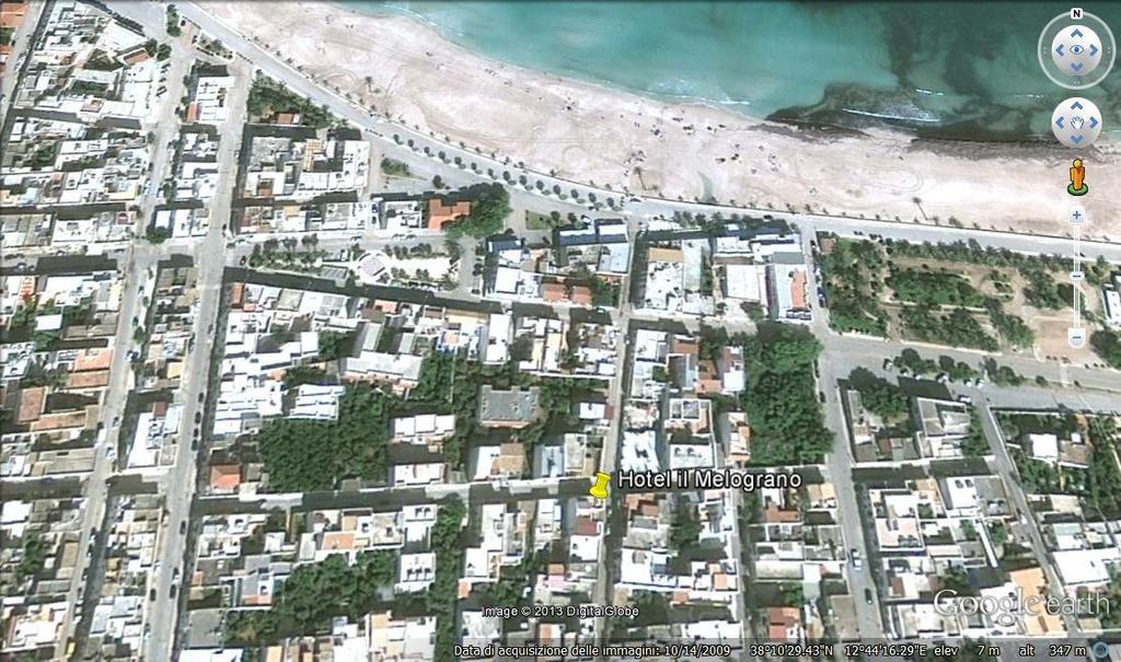 Hotel Il Melograno San Vito Lo Capo Exteriör bild